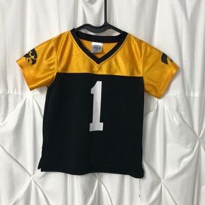 Iowa Hawkeyes toddler jersey size 3T EUC